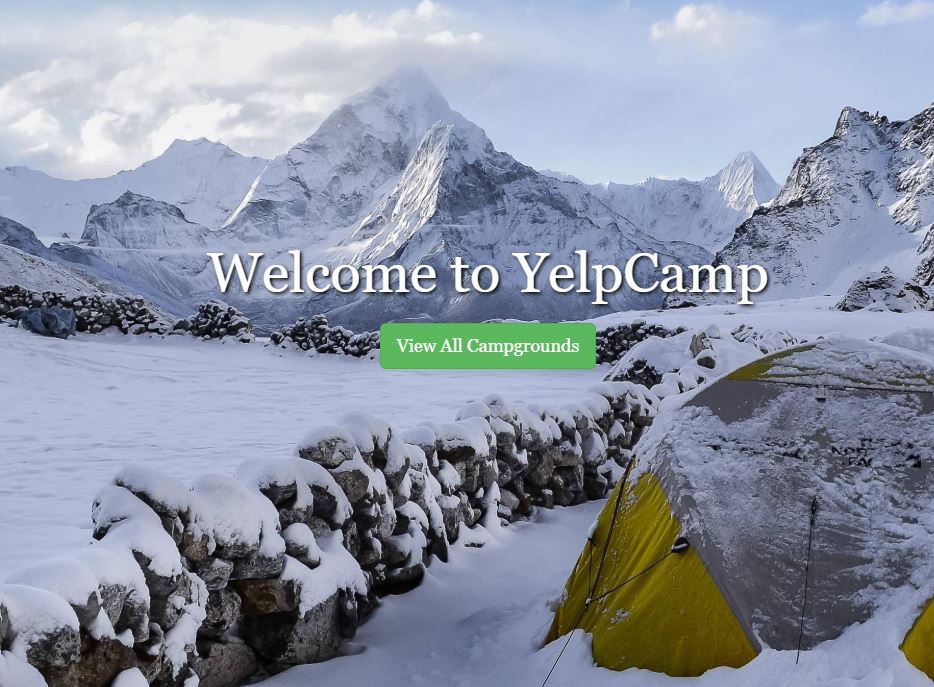 Yelp Camp Site