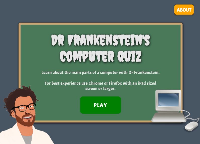 Dr Frankenstein Quiz